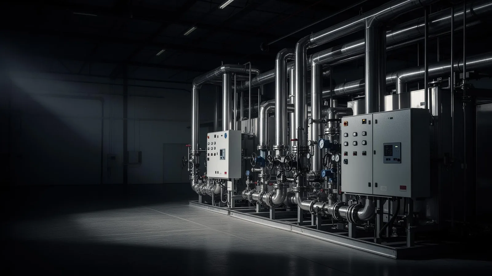 Industrial refrigeration equipment